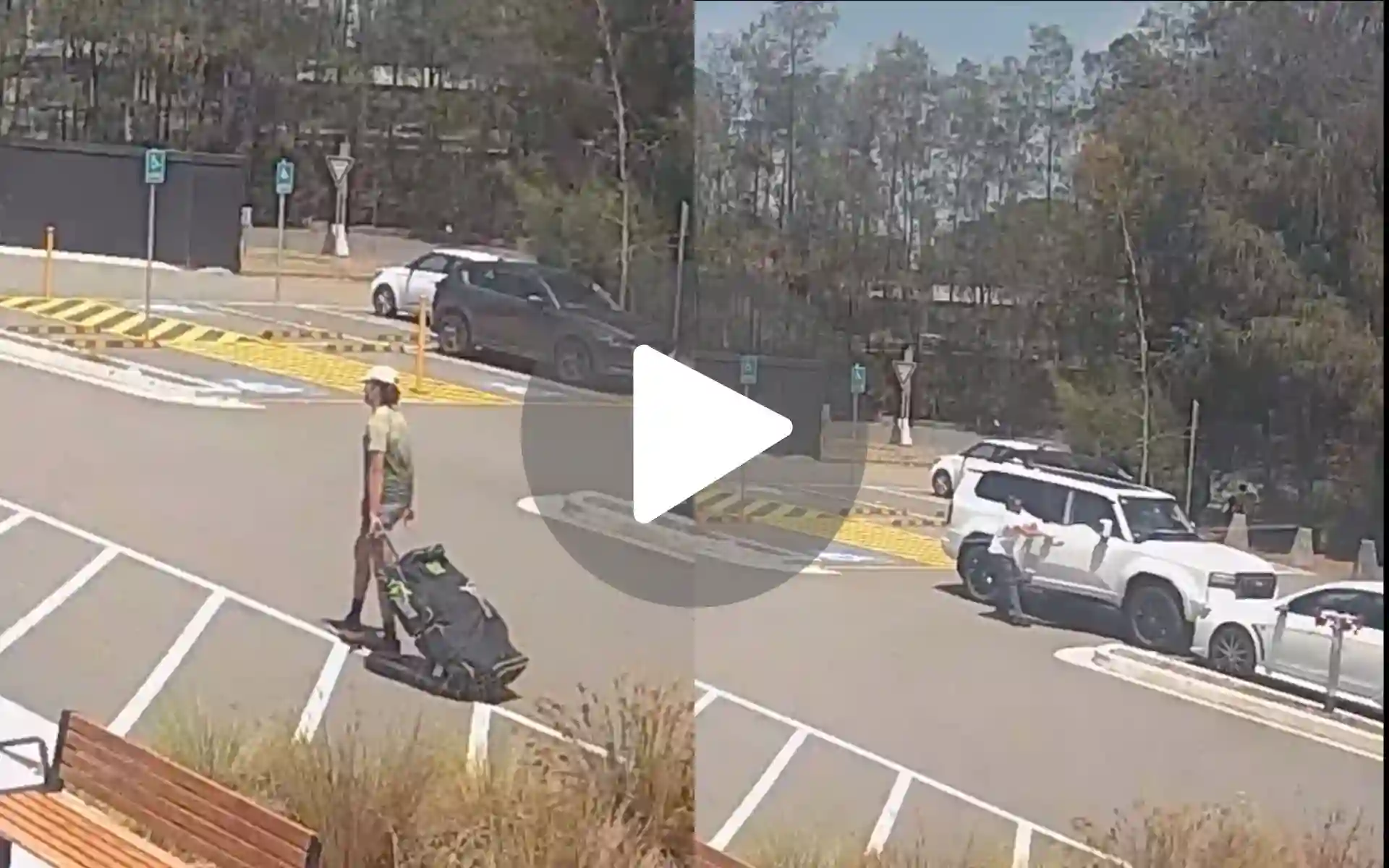 [Watch] Hilarious! Careless Sam Konstas Fan Causes Road Accident After Brain-Fade Error